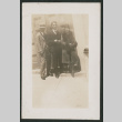 two men and a woman outside (ddr-densho-378-771)