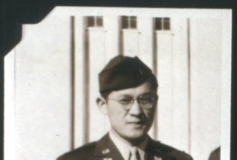 Soldier portrait (ddr-densho-1007-716)