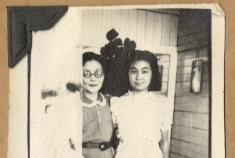 Woman and girl (ddr-densho-542-198)