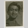 Portrait of Japanese American soldier (ddr-densho-201-56)