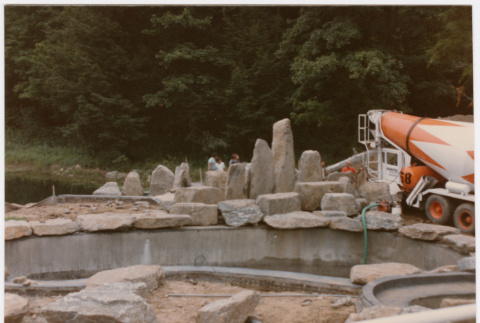 Rock feature under construction (ddr-densho-377-1944)