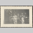 Five women in kimonos (ddr-densho-287-105)