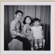 William, Susan and Leslie Shiomi (ddr-densho-522-451)