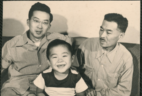 Hardy, Joe and William Shiomi (ddr-densho-522-719)