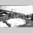 Internees walking into Block 22's Mess Hall (ddr-densho-570-66)