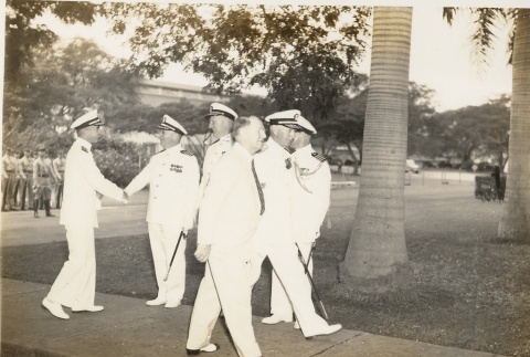 Frank Knox with naval leaders (ddr-njpa-1-771)