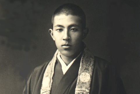 Portrait of Kosho Otani (ddr-njpa-4-1639)