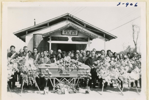 Funeral for Teramura (ddr-densho-37-1847)