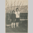 Sally and Mary Fujii (ddr-densho-357-104)