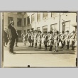 Boy Scouts saluting their troop leader (ddr-njpa-13-1199)