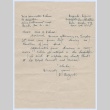 Letter to Henrietta Schoen from Eijiro Suzuki (ddr-densho-223-62)