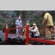 Working on the Heart Bridge at Adopt a Park (ddr-densho-354-1013)