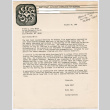 Copy of letter to Bishop C. Dale White from Sasha Hohri and Michi Kobi (ddr-densho-352-521)
