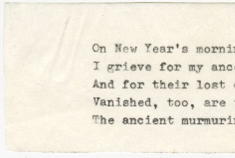 Correspondence from Wilsho (Ruth Wilson) to Kaneji Domoto (ddr-densho-329-1063)