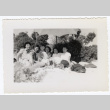 Five women picnicking (ddr-densho-356-39)