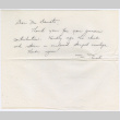 Acknowledgment of donation to the campaign of William M. Marutani (ddr-densho-329-963)