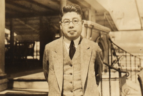 Yoshito Ono, a Sumitomo Bank manager (ddr-njpa-4-1750)