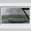 Aerial View of Several buildings at Hart (sic) Mountain relocation camp, c. 1941 (ddr-densho-122-746)