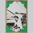 Young man wearing a baseball hat (ddr-densho-404-305)