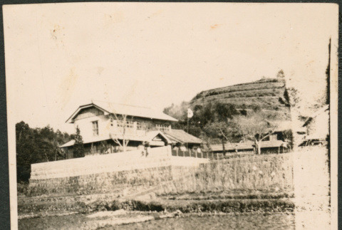 House surrounded by fields (ddr-densho-433-797)