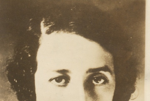Portrait of a woman (ddr-njpa-1-2278)