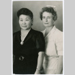 Japanese American woman and white woman (ddr-densho-26-187)