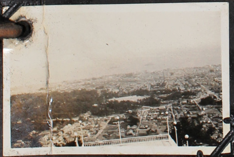 Overlook of city and harbor (ddr-densho-326-222)