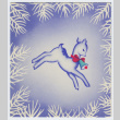 Christmas Card from Frank Kumamoto to John Bonomi (ddr-janm-21-57)