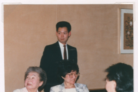 Friends and relatives at 45th Anniversary party (ddr-densho-477-578)