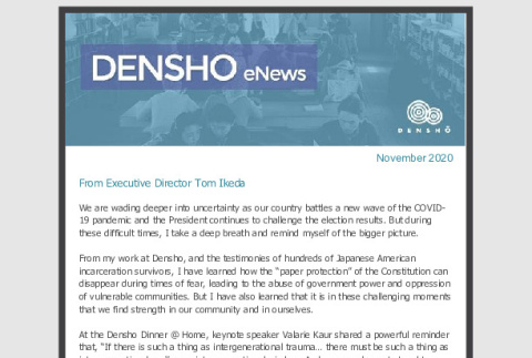 Densho eNews, November 2020 (ddr-densho-431-172)