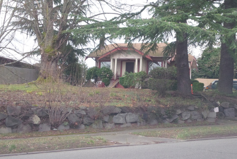 7426 Beacon Avenue South, residence where Fujitaro did landscaping in 1920s (ddr-densho-354-2255)