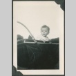 A baby in a buggy (ddr-densho-328-54)