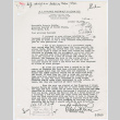 Letter from Forrest Lear to Attorney General Francis Biddle and response from Edward J. Ennis (ddr-densho-1007-1035)