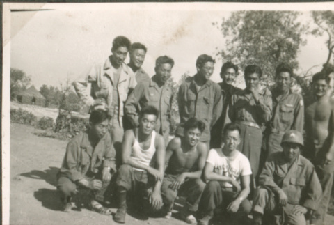 Group of soldiers (ddr-densho-201-526)