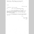 Two memos regarding Manzanar concentration camp, California (ddr-densho-67-14)