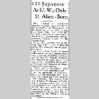 435 Japanese at U. W.; Only 11 Alien Born (March 5, 1942) (ddr-densho-56-668)