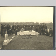 A group gathered for a burial (ddr-densho-293-29)