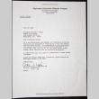 Letter to Richard White from William Yoshino (ddr-chijacl-1-318)