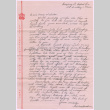 Letter from Ted Matsushima to Mrs. Ishida (ddr-densho-535-406)