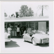 Cars parked outside concessions stand (ddr-densho-426-2205)