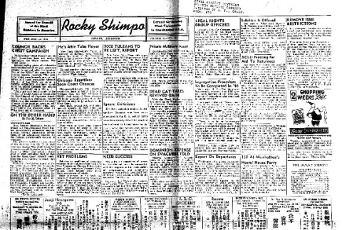 Rocky Shimpo Vol. 12, No. 149 (December 12, 1945) (ddr-densho-148-235)