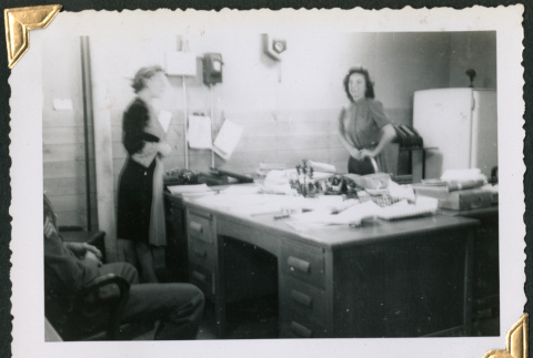 Two women in office (ddr-densho-434-248)