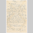 Letter from Tadashi Ishida to Mr. & Mrs. Y Ishida (ddr-densho-535-142)