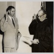 George H. McLane being sworn into office (ddr-njpa-2-657)