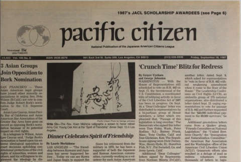 Pacific Citizen, Vol. 105, No. 8 (September 18, 1987) (ddr-pc-59-33)