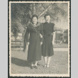 Mother - Daughter (ddr-densho-378-1034)