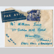 Envelope from notecard to William Iino from Jacques Baume (ddr-densho-368-254)