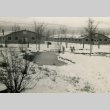 Camp warehouses in the snow (ddr-densho-159-198)