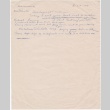 Letter from Uhachi Tamesa to Min Tamesa (ddr-densho-333-5)