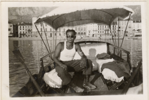 Man on a boat (ddr-densho-466-405)